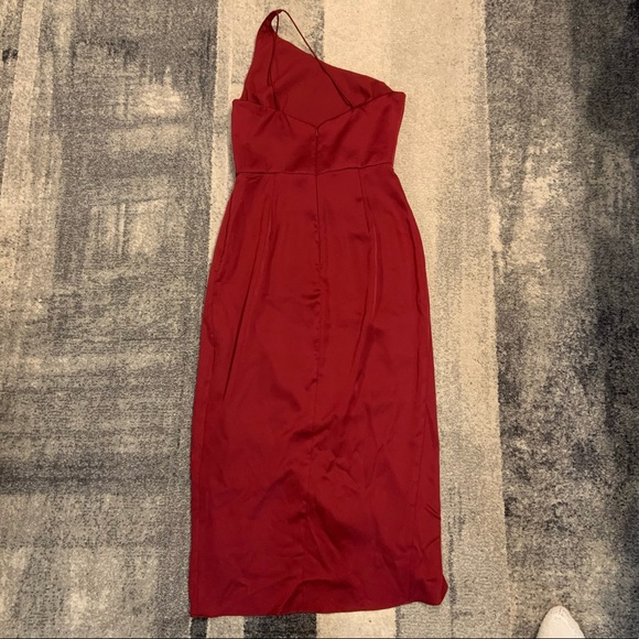 Forever New one shoulder dress size 10 - Picture 1 of 4